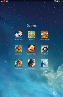 iOS 8 Launcher screenshot 1