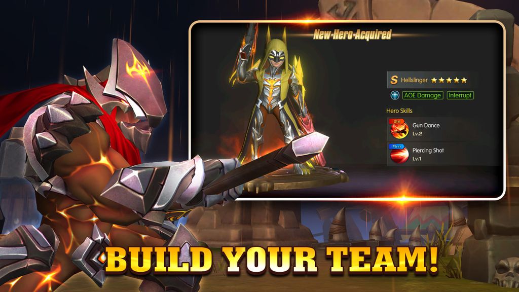 Elemental Titans：3D Idle Arena - Gameplay Android APK 