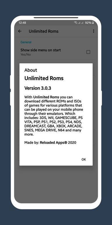 Unlimited Roms APK for Android Download