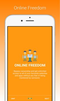 Turbo VPN Unlimited screenshot 2