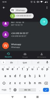 SMS-MMS Manager screenshot 2