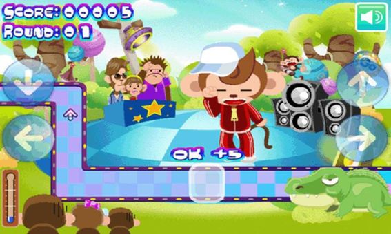 Monkey Dancing screenshot 1