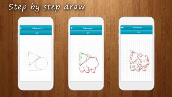 Learn to draw pokemon screenshot 1