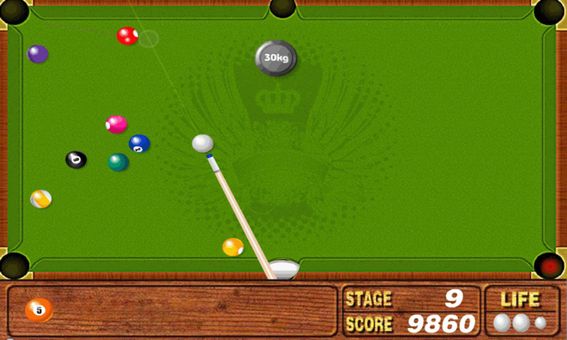 Pool Break Lite screenshot 4