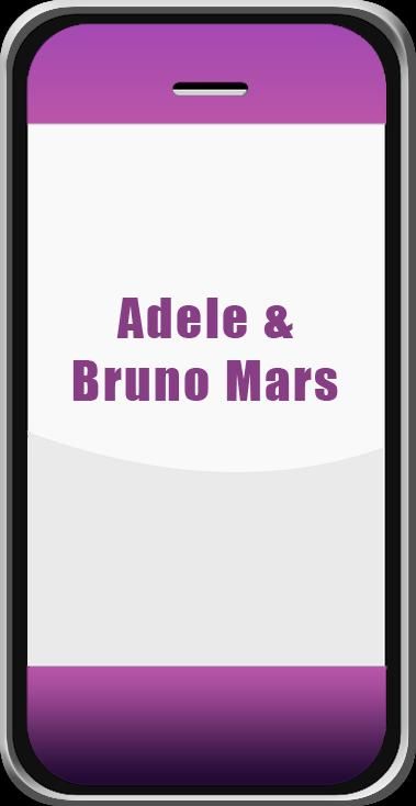 Lagu Adele dan Bruno Mars APK (Android App) Free Download Lagu Adele dan Bruno Mars APK (Android App) Free Download
