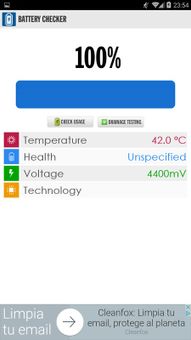 Battery Checker screenshot 4