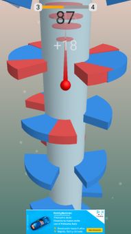 Helix Jumper Ball screenshot 4