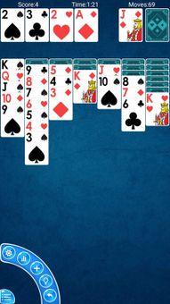 3D Solitaire screenshot 1