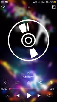 Music player screenshot 4