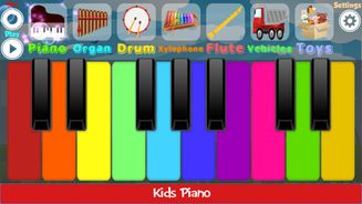 Kids Piano Screenshot