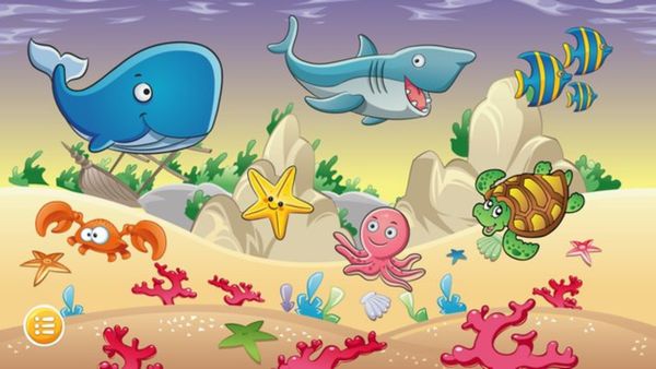 Kids Ocean Jigsaw Puzzles screenshot 2