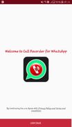 Call Recorder for WhatsApp Screenshot