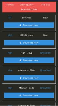 King Downloader screenshot 1