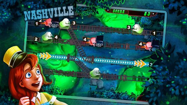 Train Conductor 2: USA Free screenshot 2