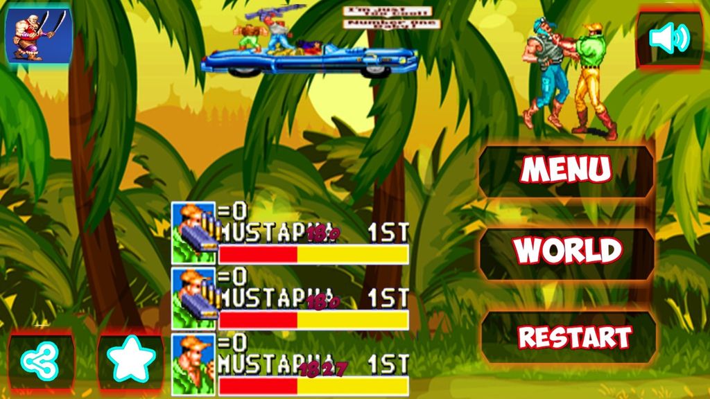 Cadillacs and Dinosaurs Mod Apk v8.8.2 Ilimitado para Android