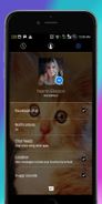 Messenger Transparent Fb theme Screenshot