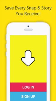 Snapchat Save Stories screenshot 2