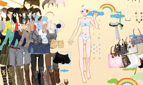 Princess Dress Up Classic screenshot 4