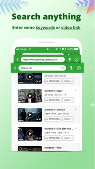 AnyVid for Android - HD Video Downloader screenshot 1