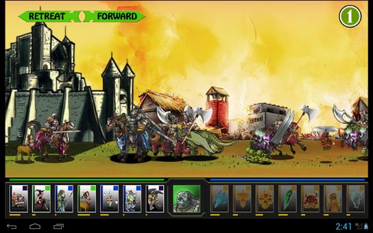 Epic War 3 - War Of Heroes screenshot 12