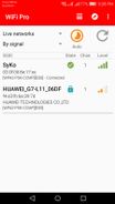 WiFi Manager Pro Screenshot