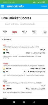 LIVE Cricket screenshot 3