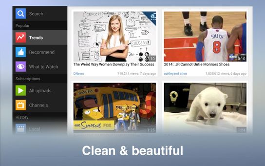 OneTube for YouTube screenshot 1