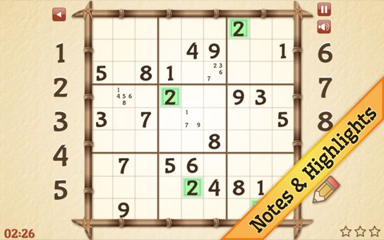 Best Sudoku screenshot 1