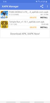 XAPK Manager screenshot 1