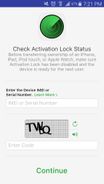 Imei Checker For Iphone Screenshot