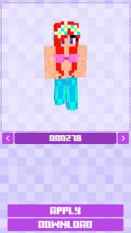 Mermaid Skins for Minecraft screenshot 5