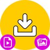 Snapchat Save Stories icon
