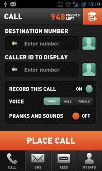FoxyCall screenshot 1