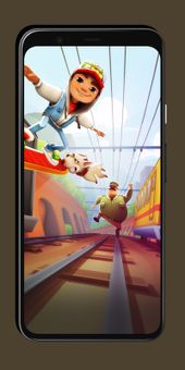 Subway Surfer Wallpaper screenshot 5