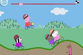 Peppa's Bicycle Screenshot