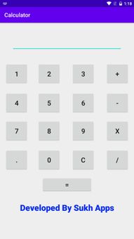 Calculator II Sukh Apps screenshot 1