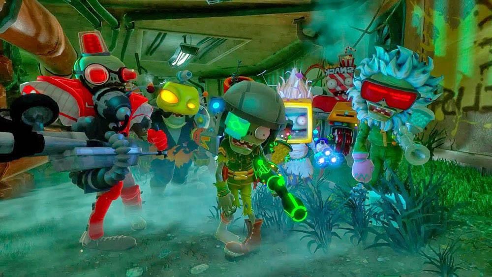 Xxnikexx Plants Vs Zombies Garden Warfare APK + OBB (No Fee)