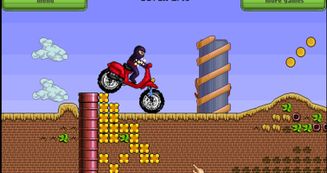 Ninja Moto Screenshot