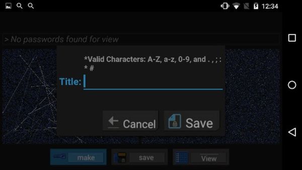 Binray Password Manager screenshot 6