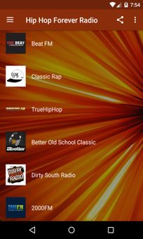Hip Hop Forever Radio Free screenshot 2