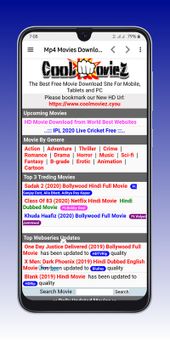 Mp4 Movies Downloader screenshot 7