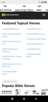 Devotional Bible screenshot 4