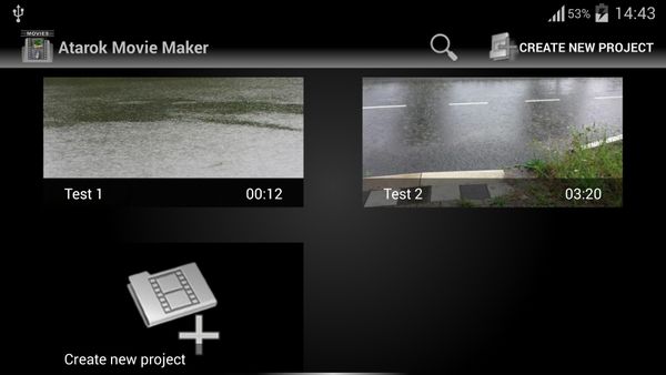 Movie Maker screenshot 1