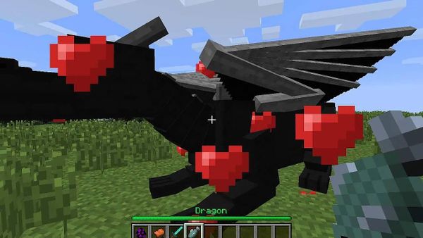 Dragon Mounts Mod For MCPE screenshot 3