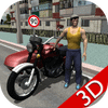 Russian Moto Race the Traffic icon