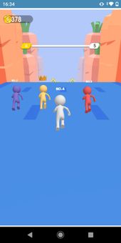 Sky Parkour 3D screenshot 9