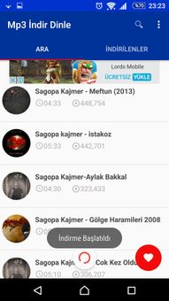 Mp3 Indir Dinle screenshot 5