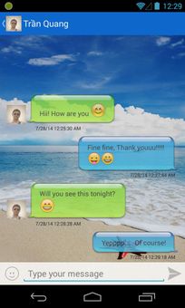 AsapChat for Facebook Chat screenshot 2