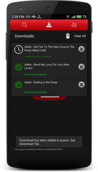 Stafaband - Mp3 Download Musik screenshot 3