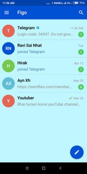 Figo screenshot 1